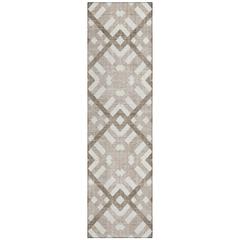 Chantille ACN616 Brown 2'3" x 7'6" Rug