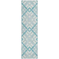Chantille ACN616 Teal 2'3" x 7'6" Rug