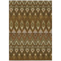Chantille ACN617 Brown 2'6" x 3'10" Rug