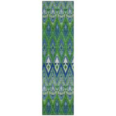 Chantille ACN617 Green 2'3" x 7'6" Rug