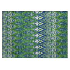 Chantille ACN617 Green 1'8" x 2'6" Rug