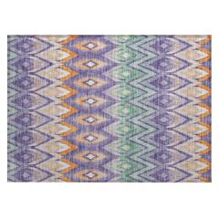 Chantille ACN617 Purple 1'8" x 2'6" Rug
