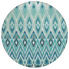 Chantille ACN617 Teal 8' x 8' Rug