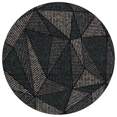 Chantille ACN618 Black 8' x 8' Rug