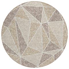 Chantille ACN618 Brown 8' x 8' Rug