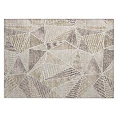 Chantille ACN618 Brown 1'8" x 2'6" Rug