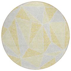 Chantille ACN618 Gold 8' x 8' Rug