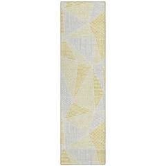 Chantille ACN618 Gold 2'3" x 7'6" Rug