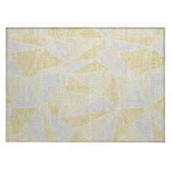 Chantille ACN618 Gold 1'8" x 2'6" Rug