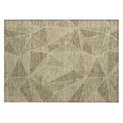 Chantille ACN618 Brown 1'8" x 2'6" Rug