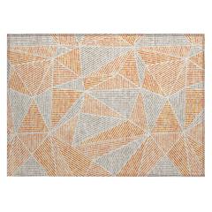 Chantille ACN618 Orange 1'8" x 2'6" Rug