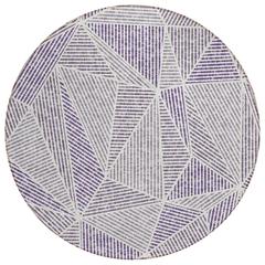 Chantille ACN618 Purple 8' x 8' Rug