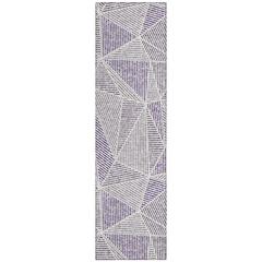 Chantille ACN618 Purple 2'3" x 7'6" Rug
