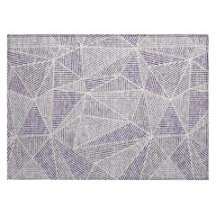 Chantille ACN618 Purple 1'8" x 2'6" Rug