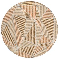 Chantille ACN618 Orange 8' x 8' Rug