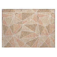 Chantille ACN618 Orange 1'8" x 2'6" Rug