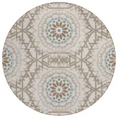 Chantille ACN619 Brown 8' x 8' Rug