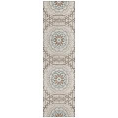Chantille ACN619 Brown 2'3" x 7'6" Rug