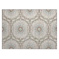 Chantille ACN619 Brown 1'8" x 2'6" Rug