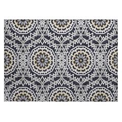 Chantille ACN619 Black 1'8" x 2'6" Rug