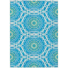 Chantille ACN619 Blue 2'6" x 3'10" Rug