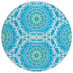 Chantille ACN619 Blue 8' x 8' Rug