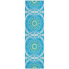 Chantille ACN619 Blue 2'3" x 7'6" Rug