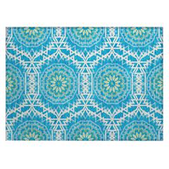 Chantille ACN619 Blue 1'8" x 2'6" Rug