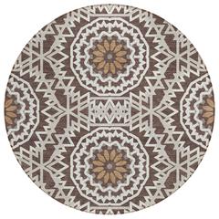 Chantille ACN619 Brown 8' x 8' Rug