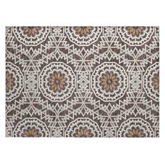 Chantille ACN619 Brown 1'8" x 2'6" Rug