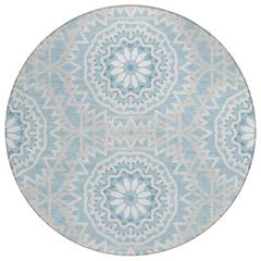 Chantille ACN619 Blue 8' x 8' Rug