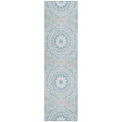 Chantille ACN619 Blue 2'3" x 7'6" Rug