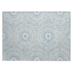 Chantille ACN619 Blue 1'8" x 2'6" Rug