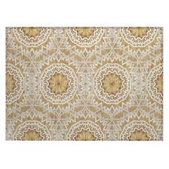 Chantille ACN619 Gold 1'8" x 2'6" Rug