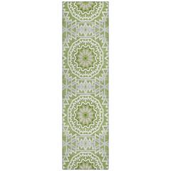 Chantille ACN619 Green 2'3" x 7'6" Rug