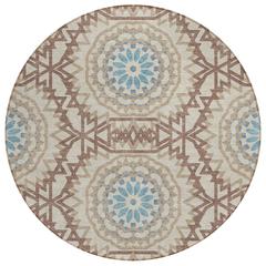 Chantille ACN619 Brown 8' x 8' Rug