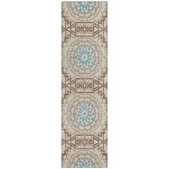 Chantille ACN619 Brown 2'3" x 7'6" Rug