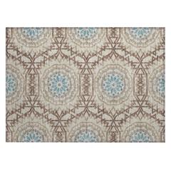 Chantille ACN619 Brown 1'8" x 2'6" Rug