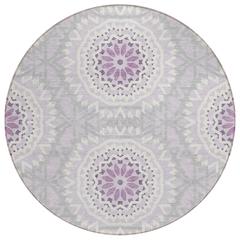 Chantille ACN619 Purple 8' x 8' Rug