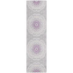 Chantille ACN619 Purple 2'3" x 7'6" Rug