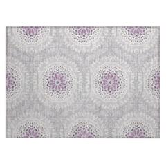 Chantille ACN619 Purple 1'8" x 2'6" Rug