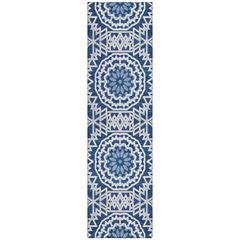 Chantille ACN619 Blue 2'3" x 7'6" Rug