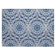 Chantille ACN619 Blue 1'8" x 2'6" Rug