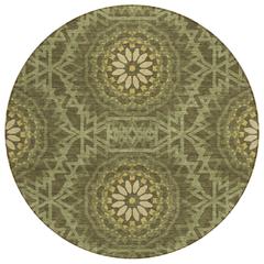 Chantille ACN619 Green 8' x 8' Rug