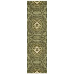 Chantille ACN619 Green 2'3" x 7'6" Rug