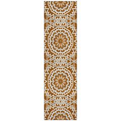 Chantille ACN619 Orange 2'3" x 7'6" Rug