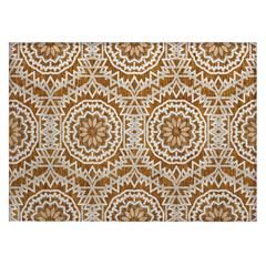 Chantille ACN619 Orange 1'8" x 2'6" Rug