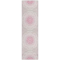 Chantille ACN619 Pink 2'3" x 7'6" Rug