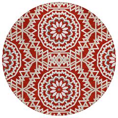 Chantille ACN619 Red 8' x 8' Rug