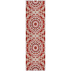 Chantille ACN619 Red 2'3" x 7'6" Rug